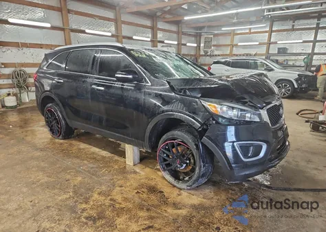 2017 Kia Sorento Lx from USA, damaged, VIN 5XYPG4A33HG296812